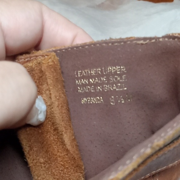 Steve madden ankle boots size 8.5 leather - Picture 8 of 9